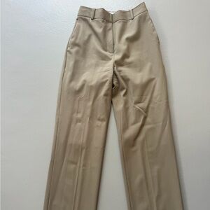 Babaton Agency Women's Tan Dress Pants